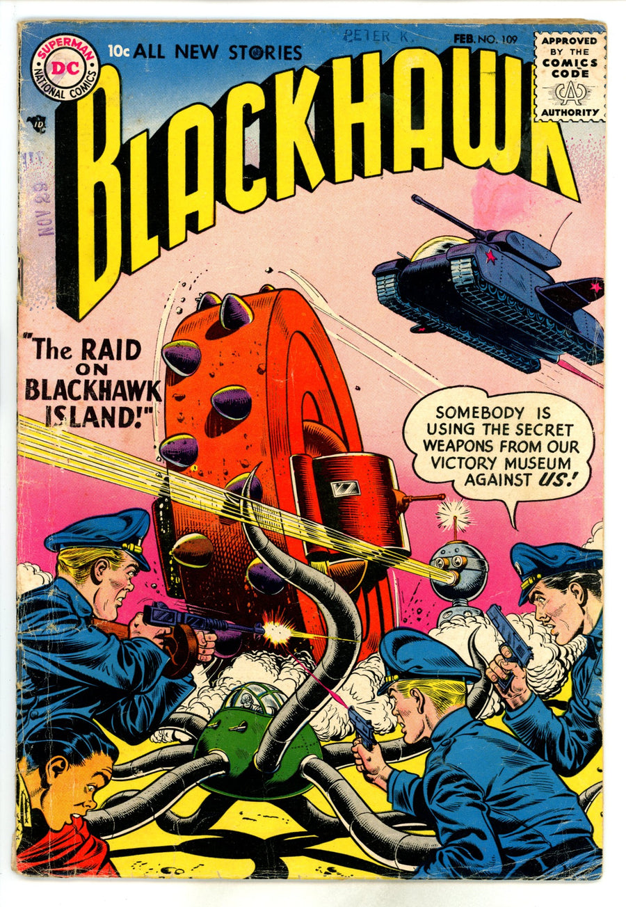 Blackhawk 109 VG-