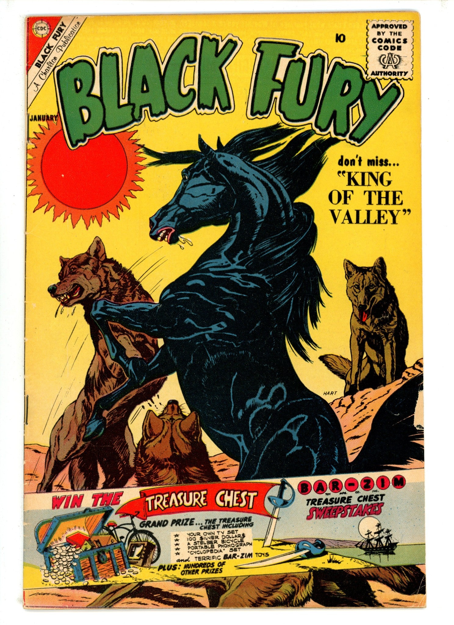 Black Fury 28 VG (1961)
