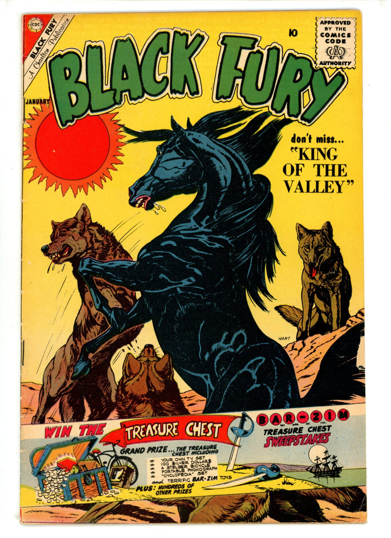 Black Fury 28 VG (1961)