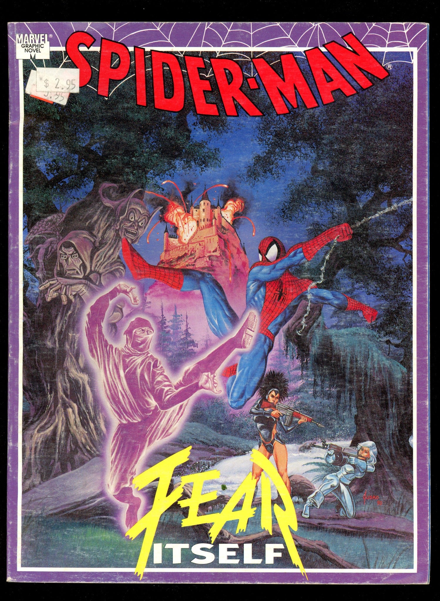 Spider-Man Fear Itself TPB