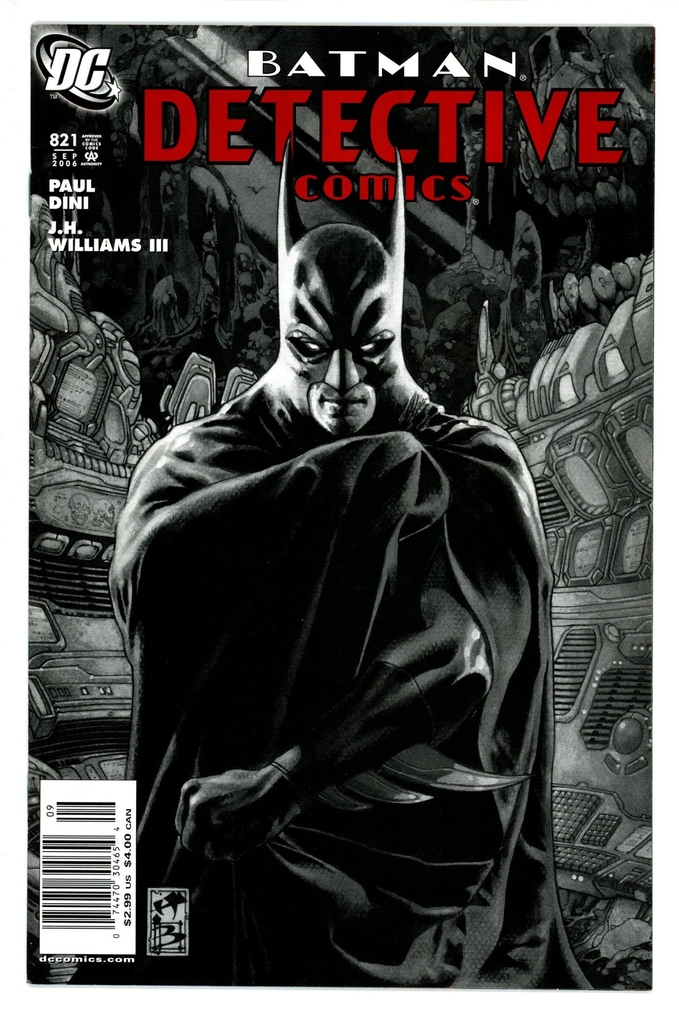 Detective Comics Vol 1 821 Newsstand VF