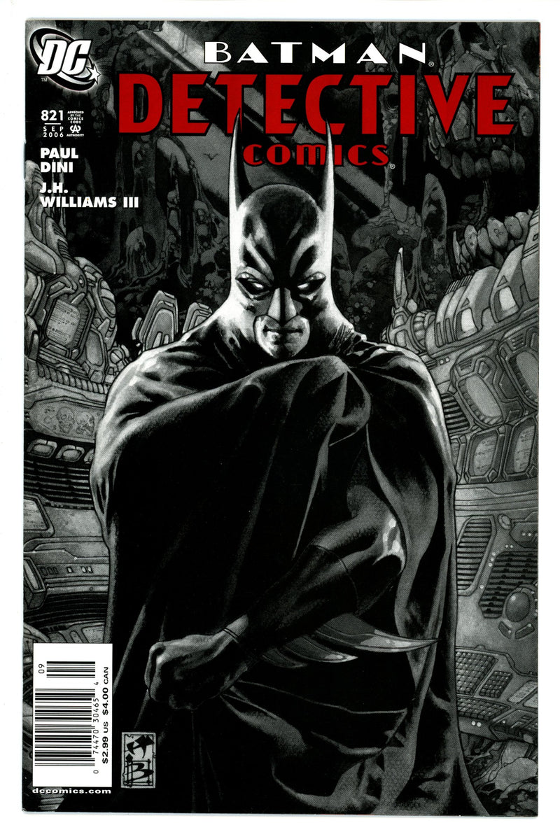 Detective Comics Vol 1 821 Newsstand VF