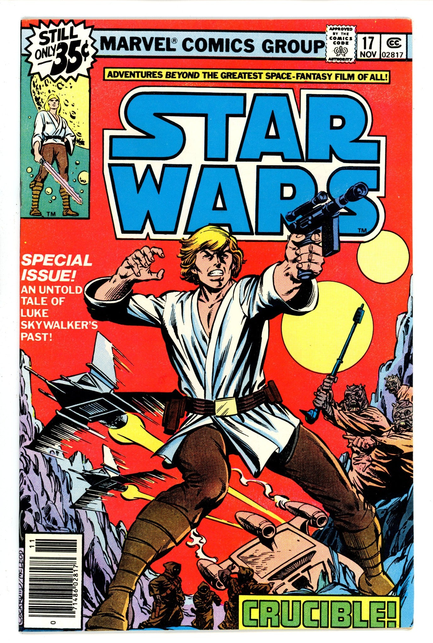 Star Wars Vol 1 17 VF