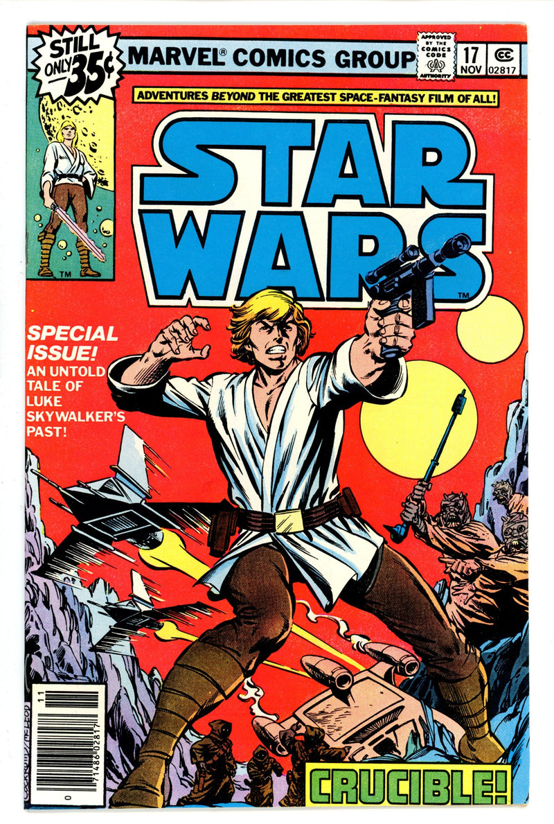 Star Wars Vol 1 17 VF