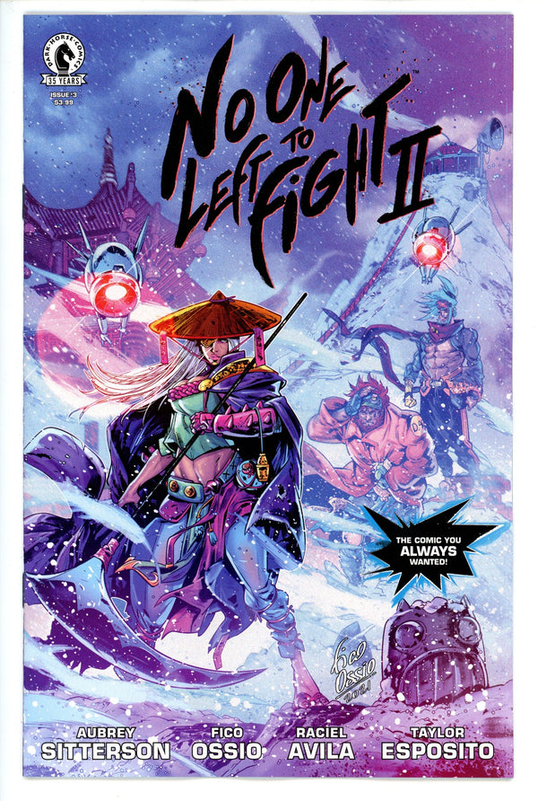No One Left to Fight II 3 (2021)