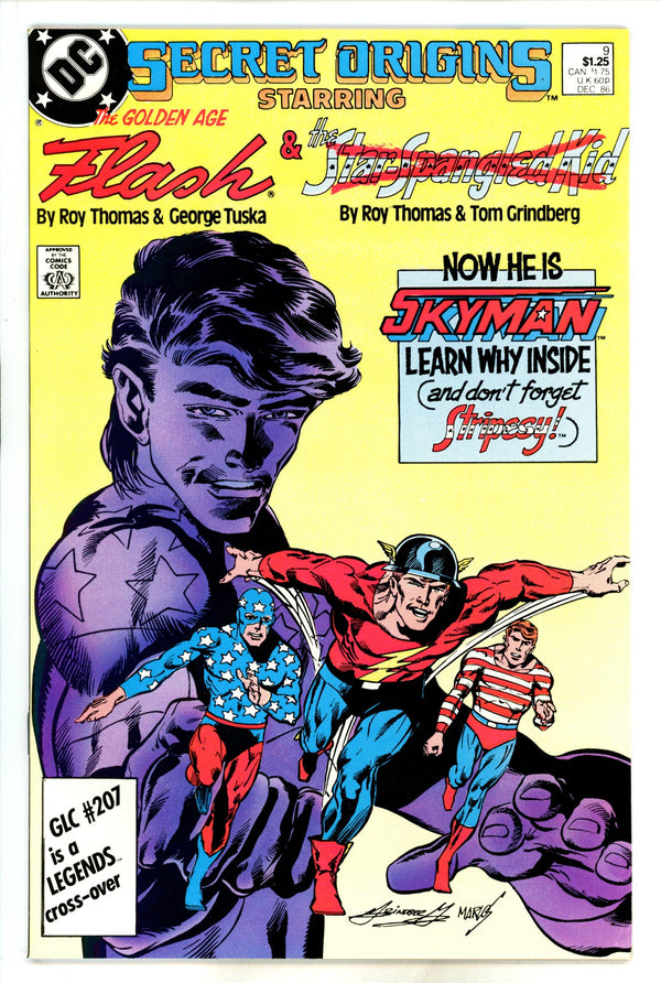 Secret Origins Vol 3 9
