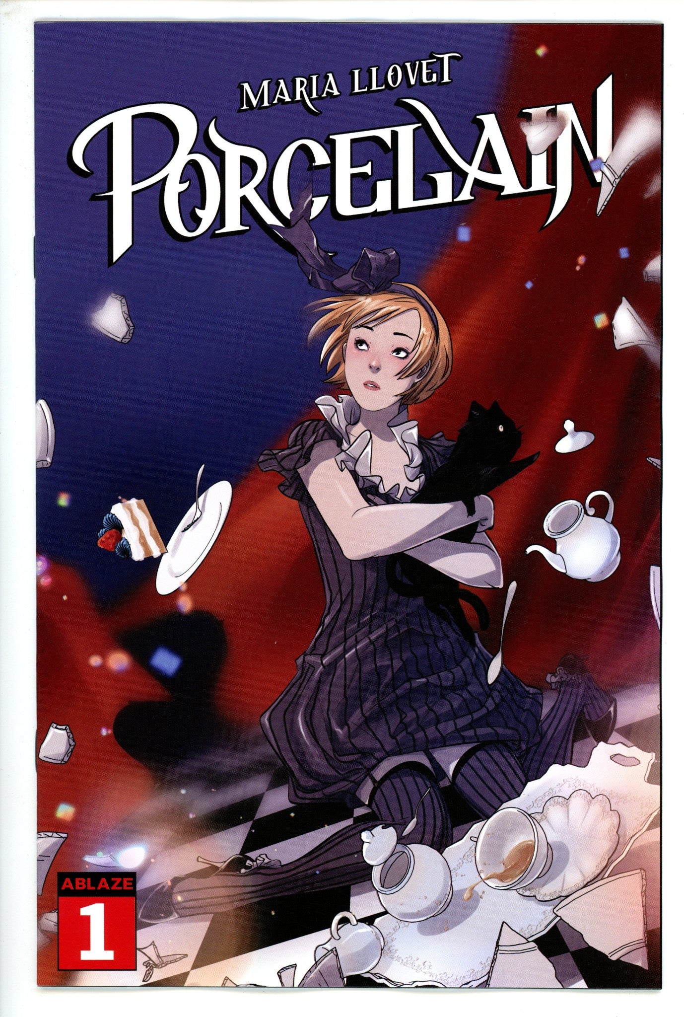 Maria Llovets Porcelain 1 Li Variant (2021)
