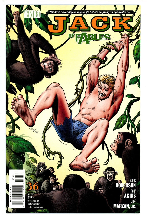 Jack of Fables 36 (2009)
