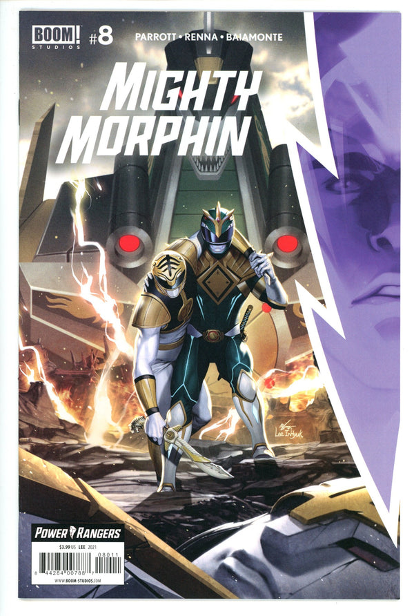 Mighty Morphin 8
