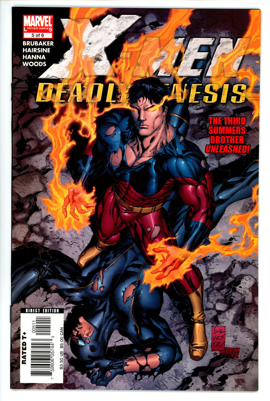 X-Men: Deadly Genesis 5