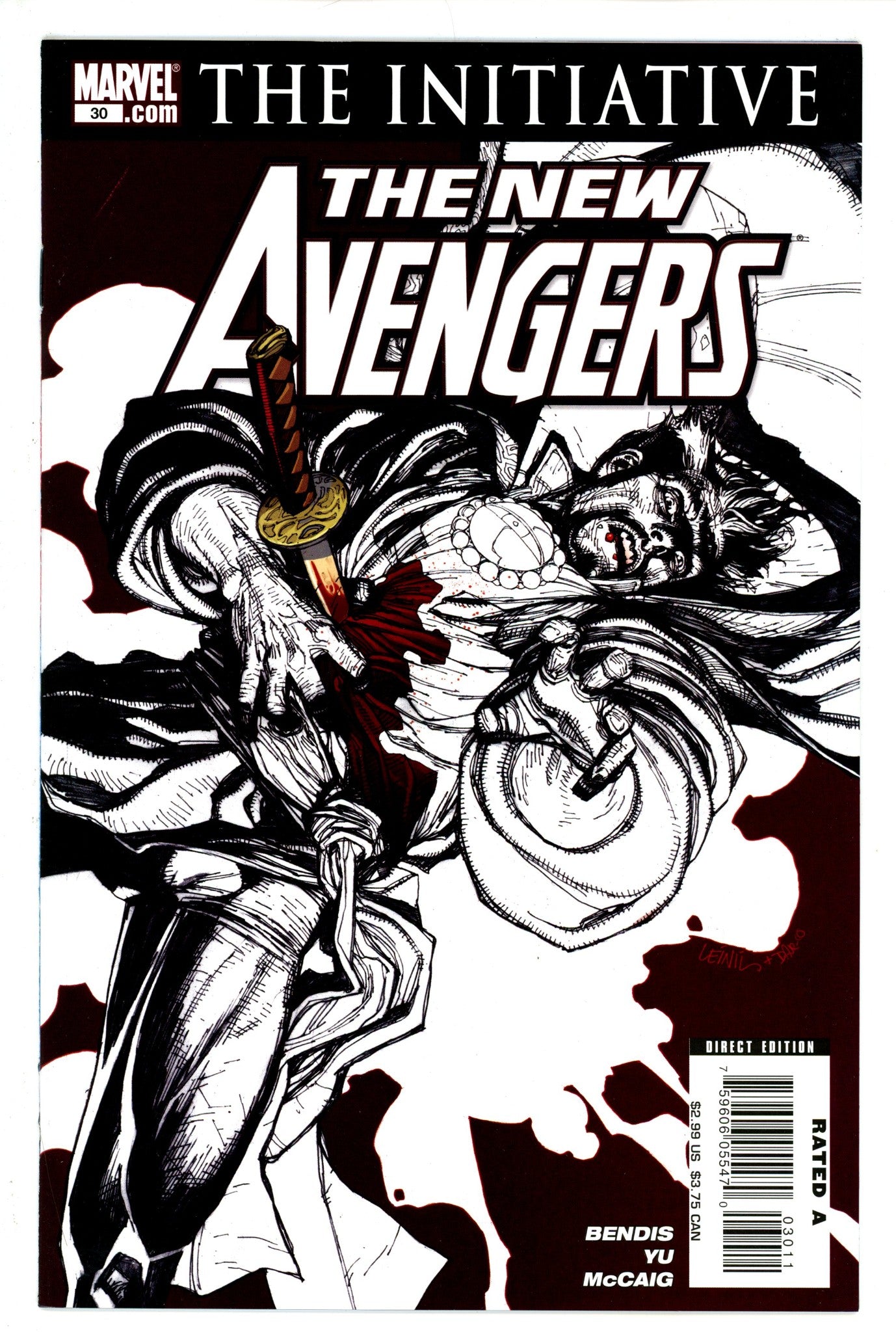 New Avengers Vol 1 30