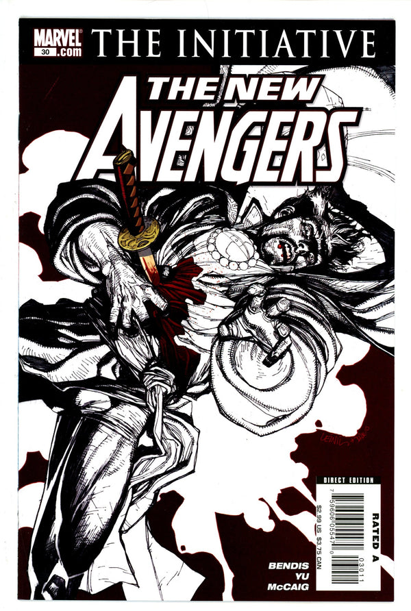 New Avengers Vol 1 30
