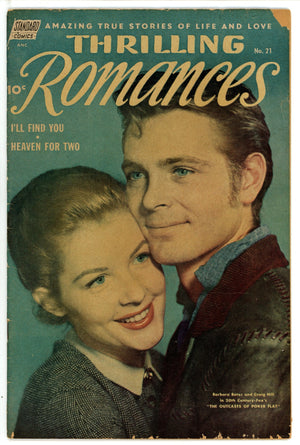 Thrilling Romace 21 GD+ (1952)