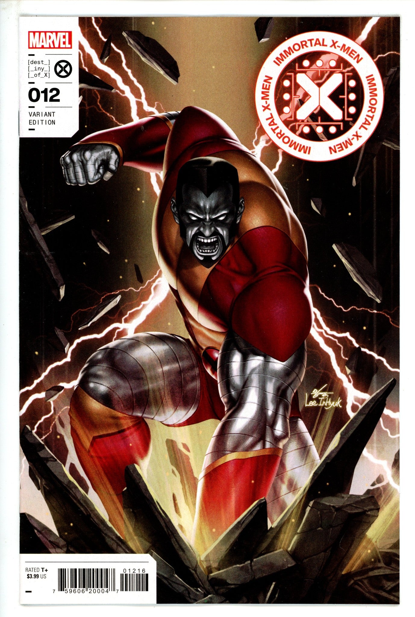 Immortal X-Men 12 Lee Incentive Variant NM- (2023)