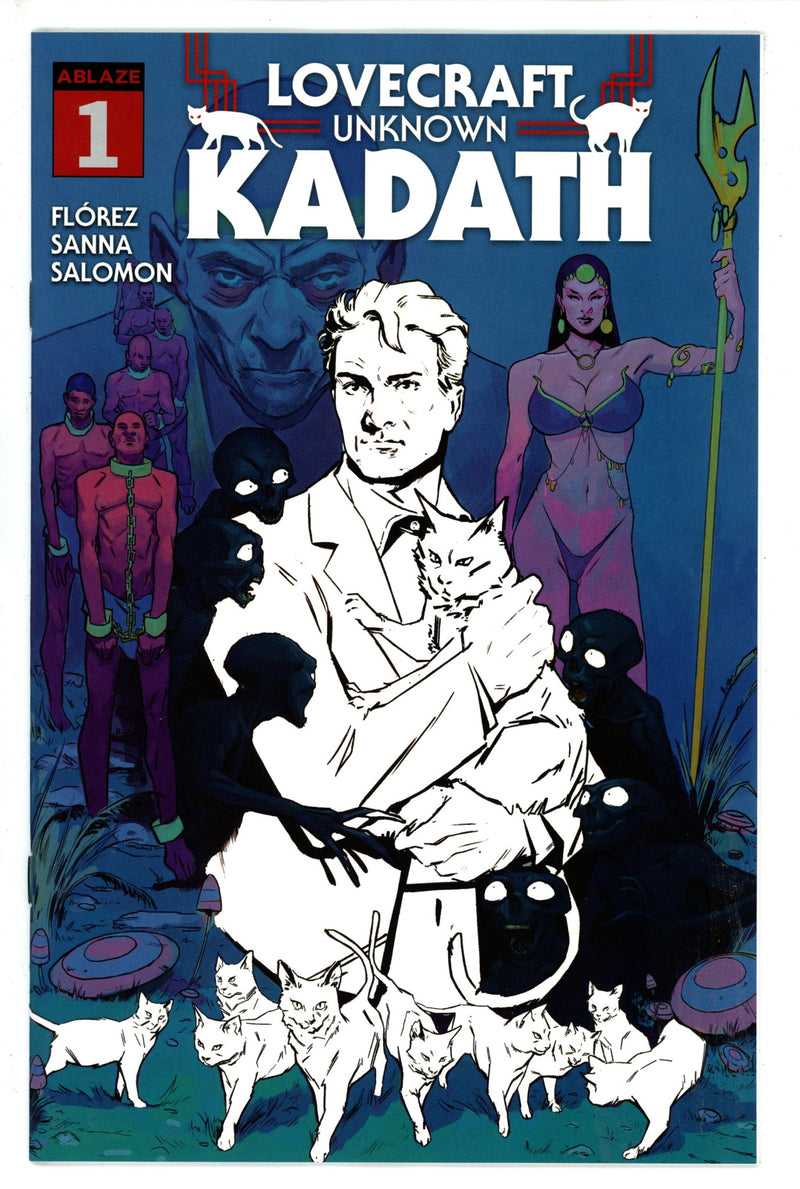 Lovecraft Unknown Kadath 1 Saloman GITD Variant NM+