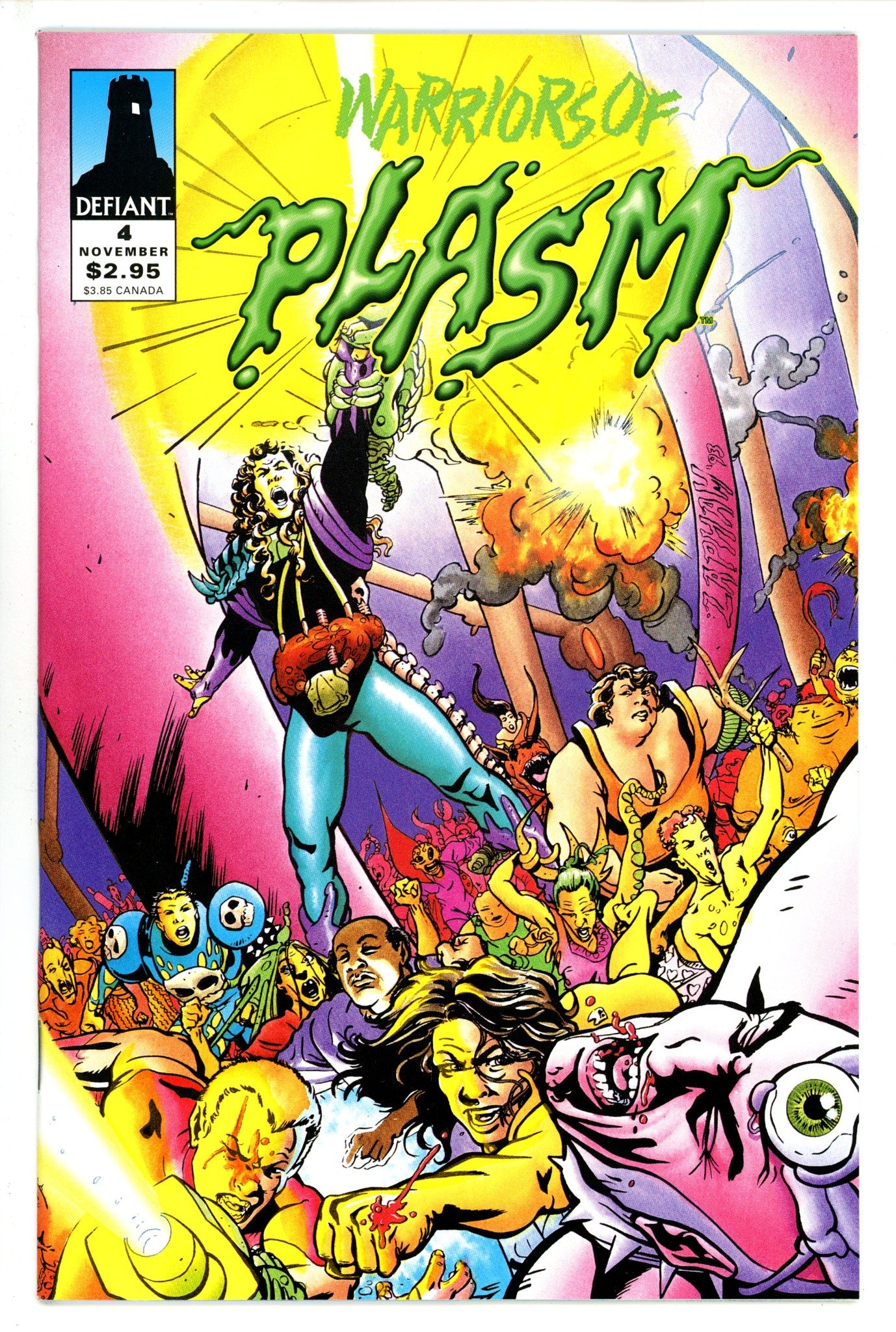 Warriors of Plasm 4 (1993)