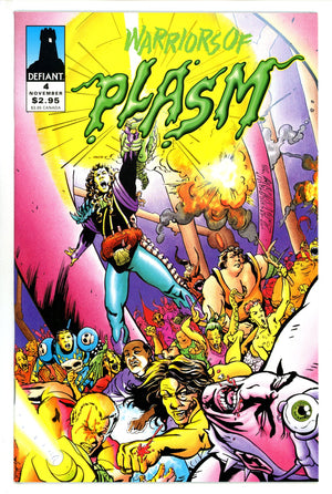 Warriors of Plasm 4 (1993)