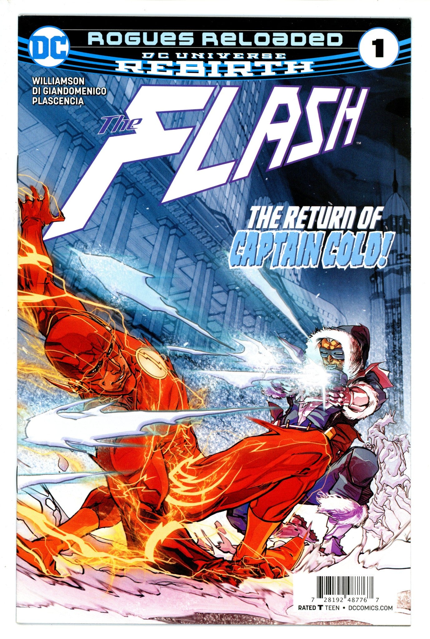 Flash: Rogues Reloaded 1 Walmart