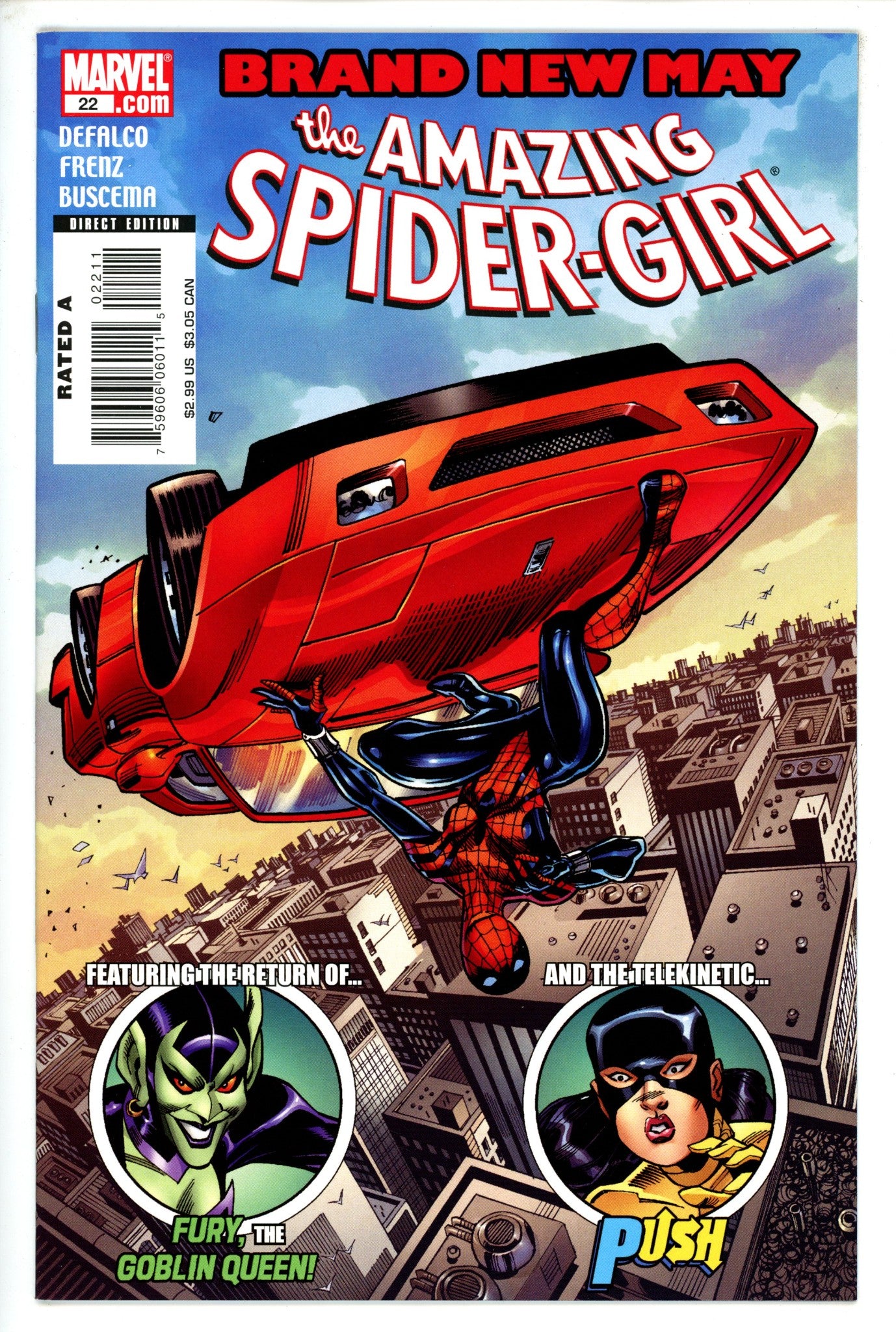 Amazing Spider-Girl 22