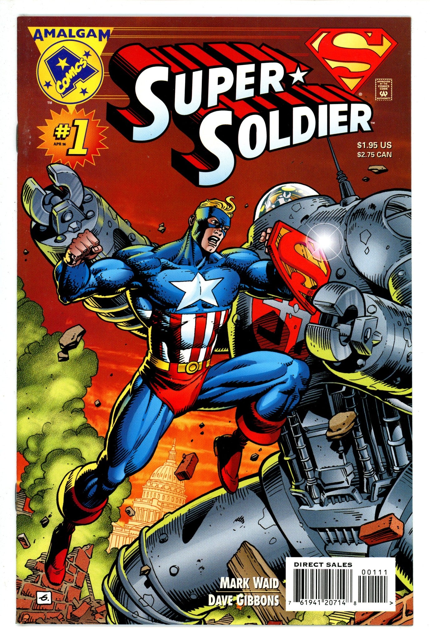 Super Soldier 1 (1996)