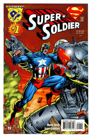 Super Soldier 1 (1996)