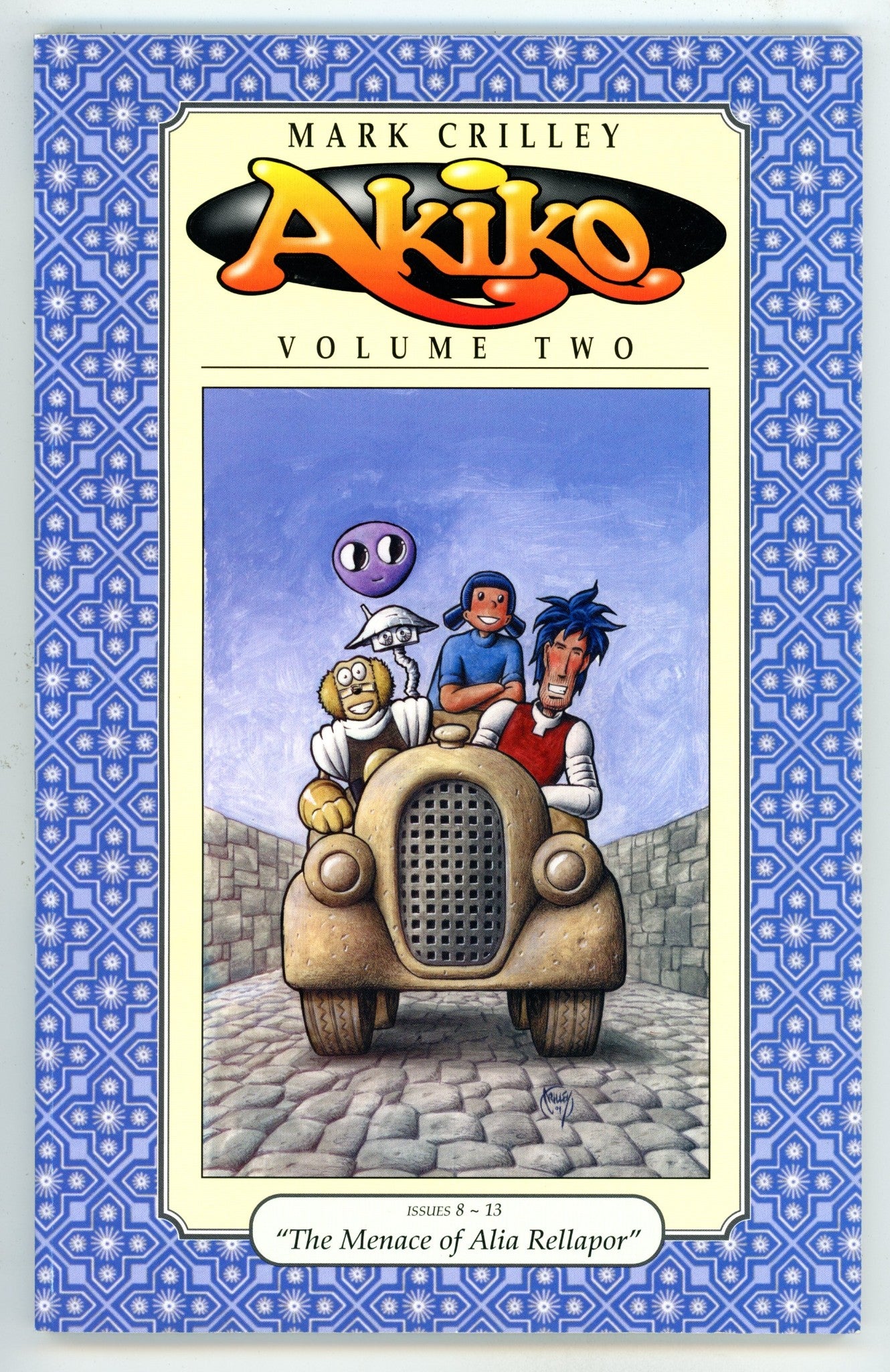 Akiko Vol 2 The Menace of Alia Rellapor TPB