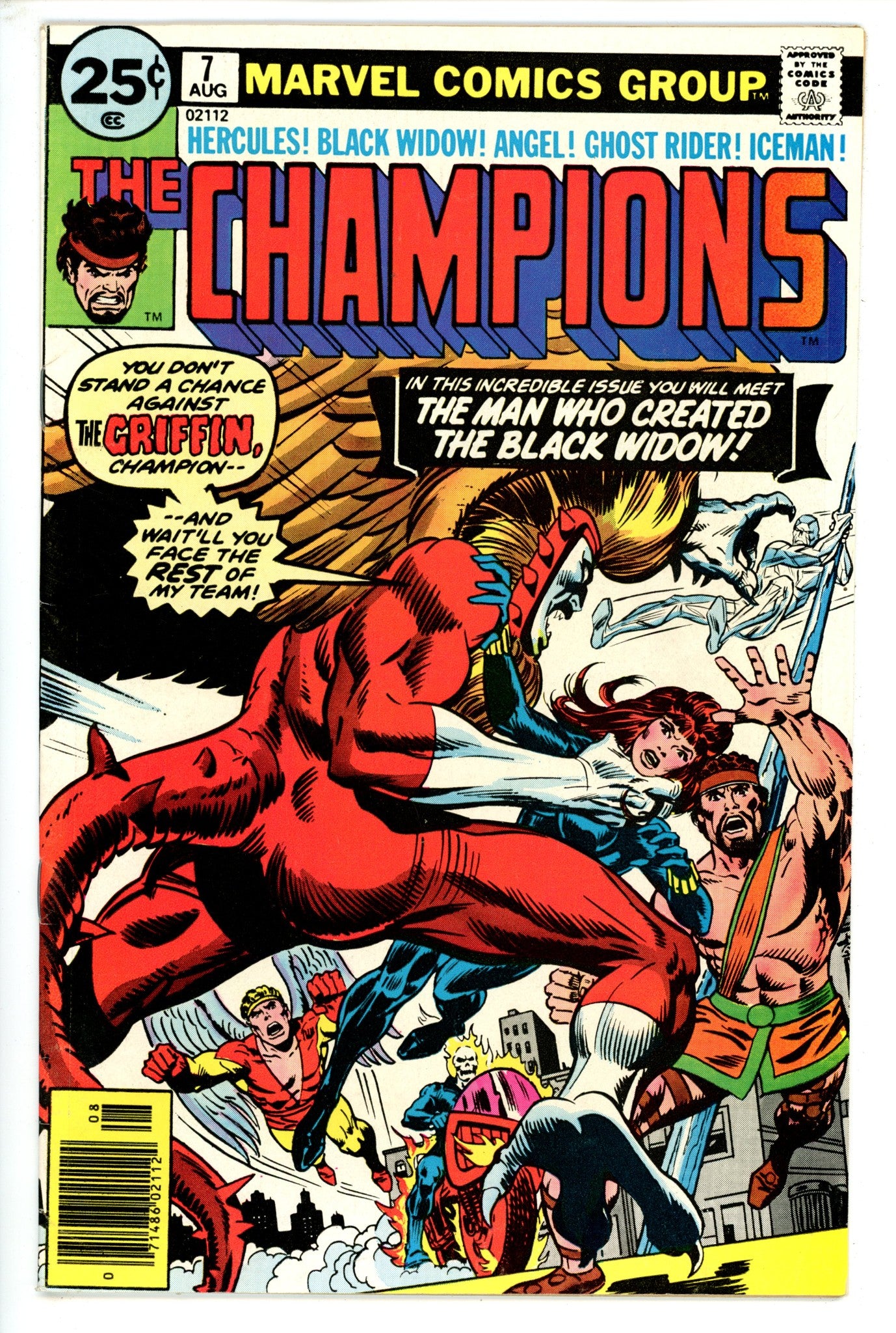 The Champions Vol 1 7 FN+