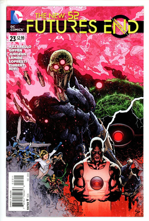 The New 52: Futures End 23