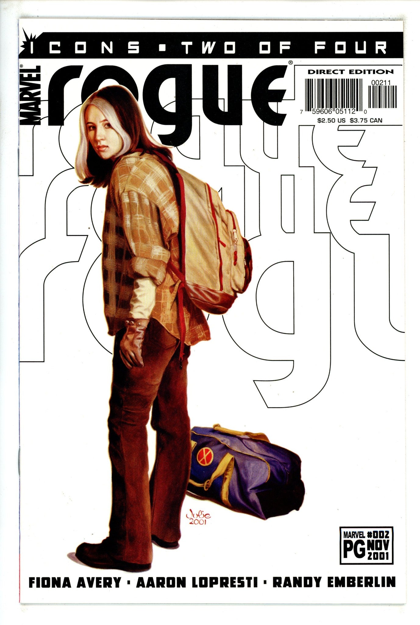 Rogue Vol 2 2 (2001)