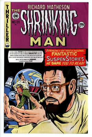 The Shrinking Man 1 Torres Variant
