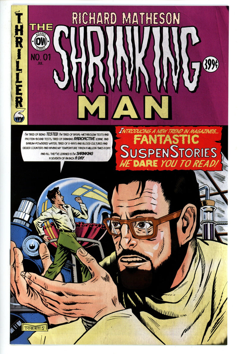 The Shrinking Man 1 Torres Variant