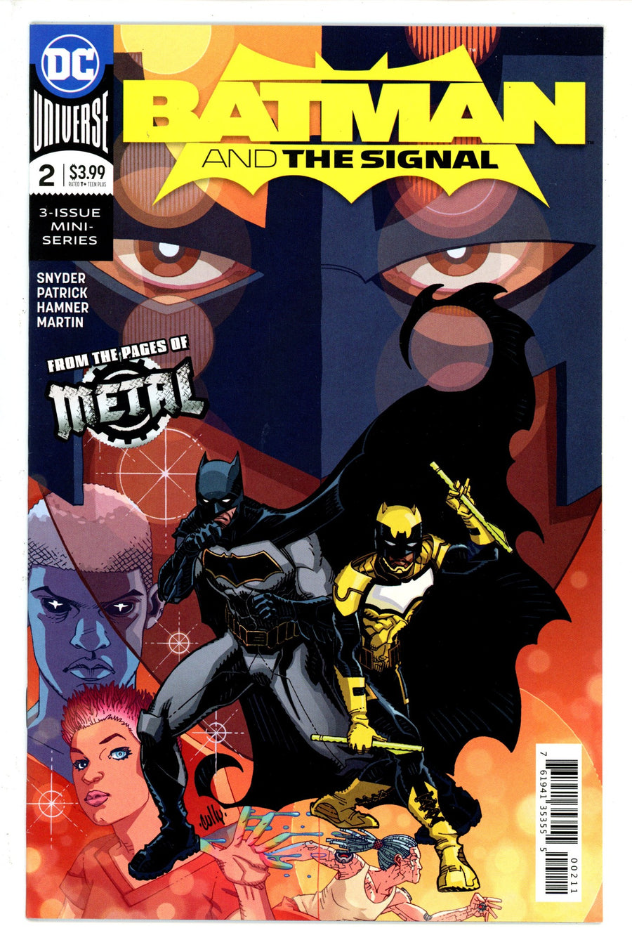 Batman and the Signal 2