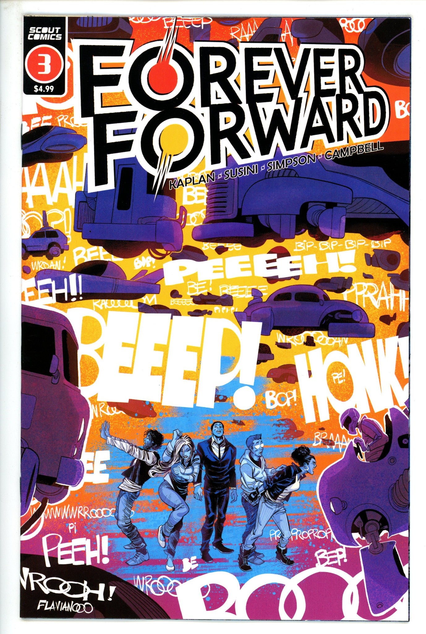 Forever Forward 3 Armentaro Variant