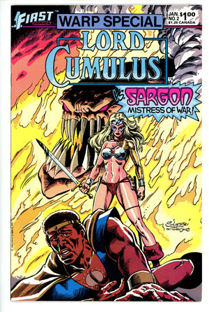 Warp Special Lord Cumulus 1