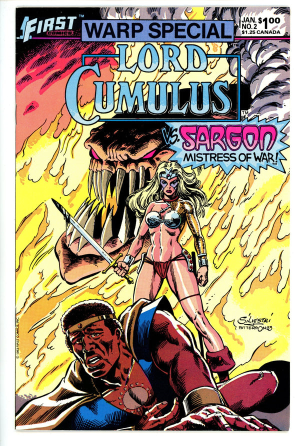 Warp Special Lord Cumulus 1