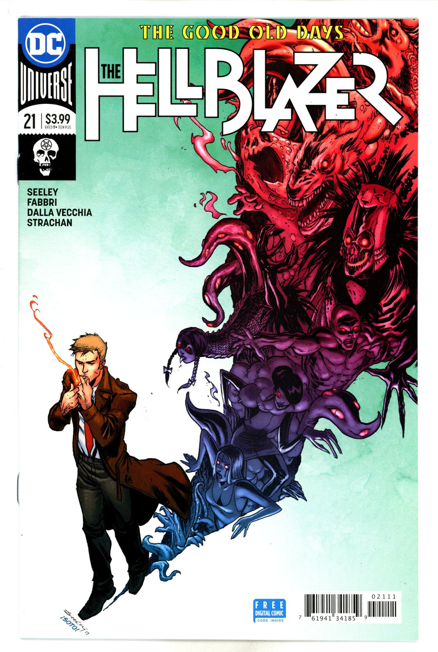 Hellblazer Vol 2 21