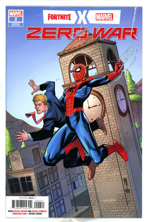 Fortnite x Marvel Zero War 2 Medina Variant (2022)