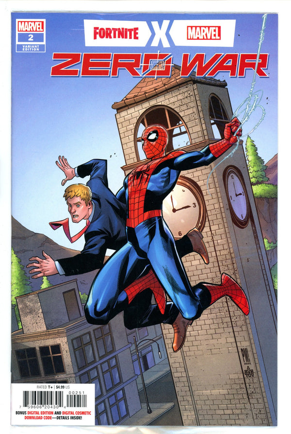 Fortnite x Marvel Zero War 2 Medina Variant (2022)