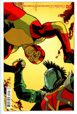 Mister Miracle the Source of Freedom 6 De Landro Variant (2021)
