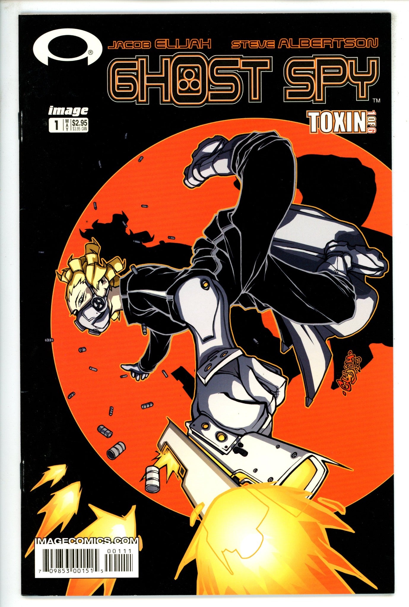 Ghost Spy 1 (2004)