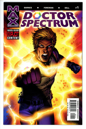 Doctor Spectrum 1