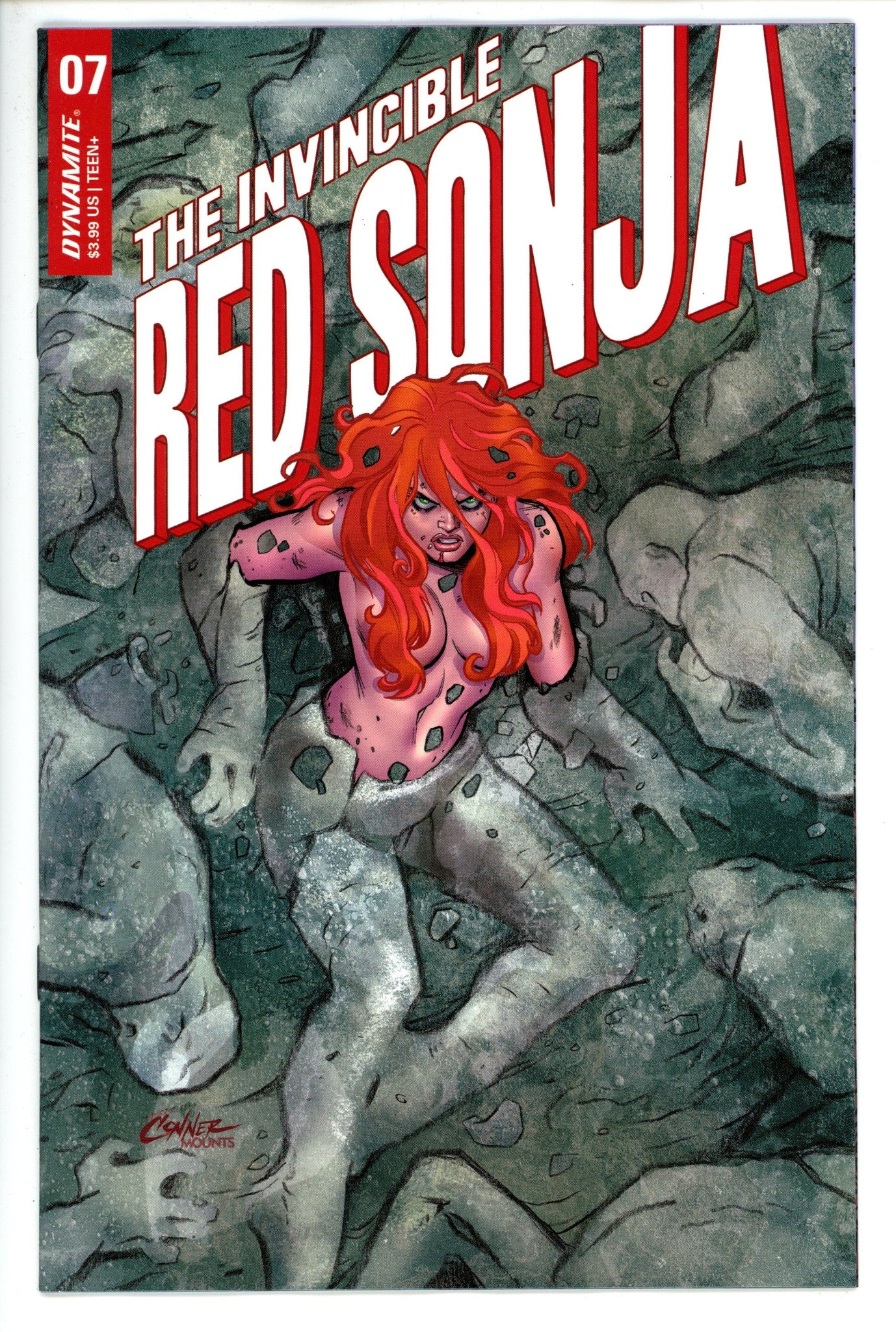 Invincible Red Sonja 7 (2022)