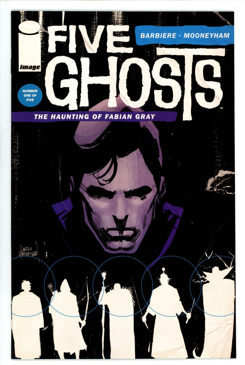 Five Ghosts 1 VF/NM