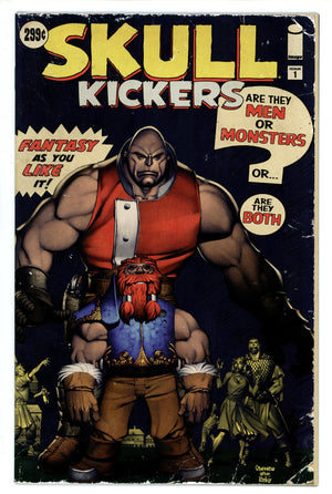 Skullkickers 1 VF/NM (2010)