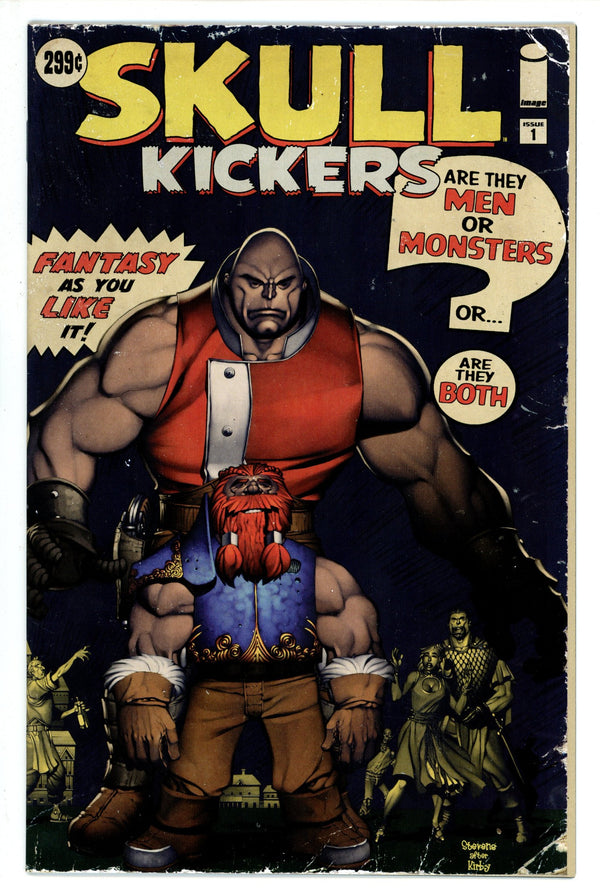 Skullkickers 1 VF/NM (2010)