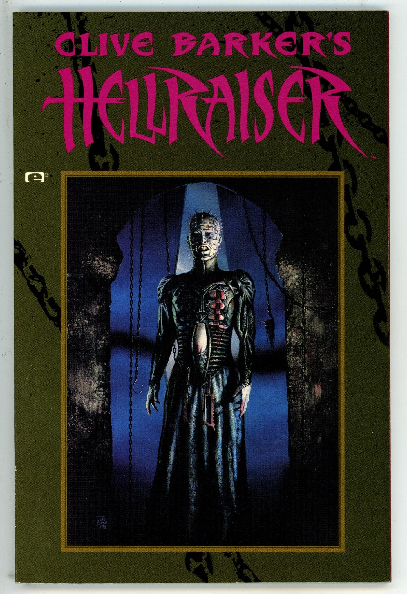 Clive Barker's Hellraiser Vol 1 TPB