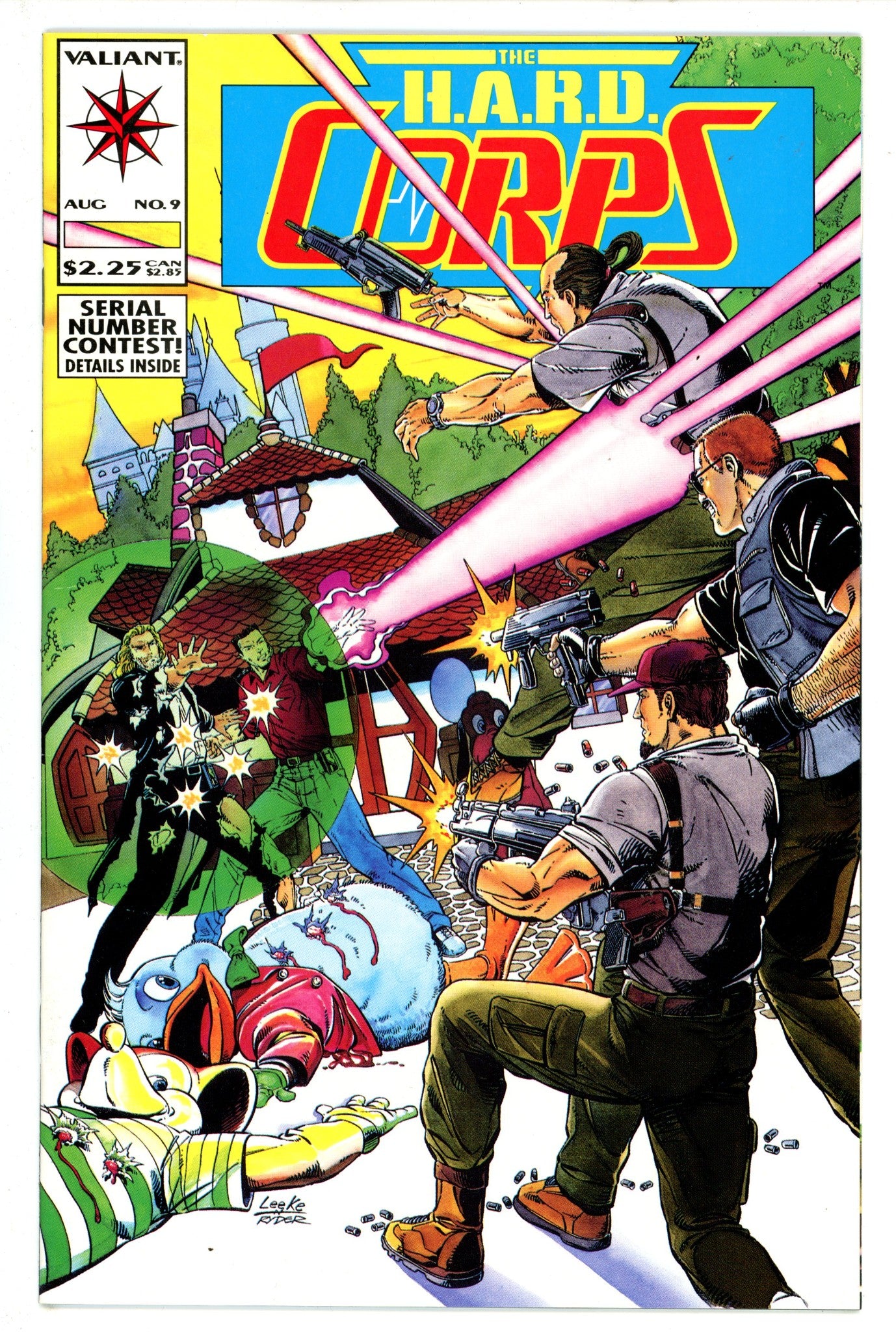 H.A.R.D. Corps 9 (1993)