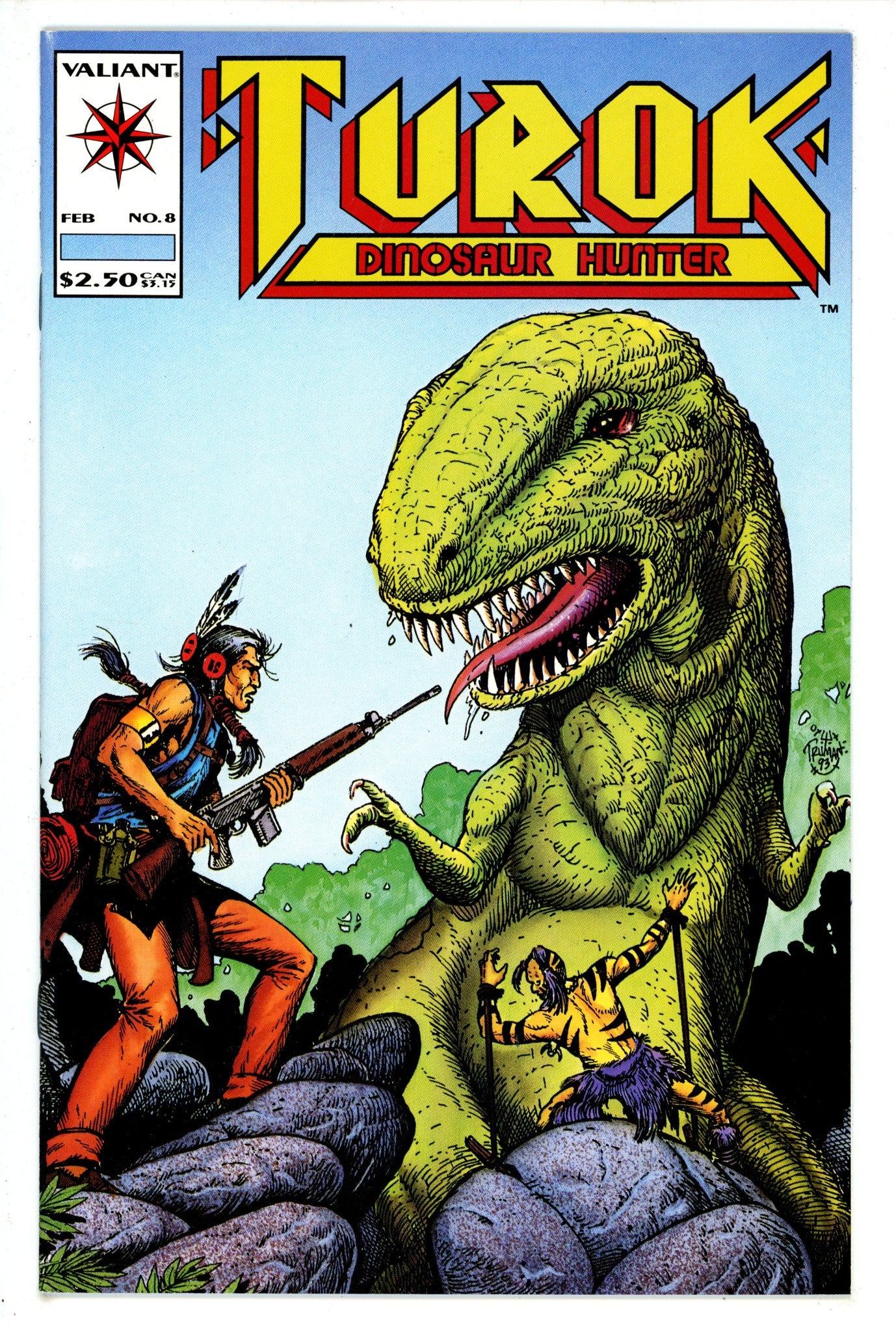 Turok: Dinosaur Hunter Vol 1 8 (1994)