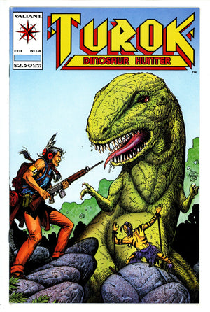 Turok: Dinosaur Hunter Vol 1 8 (1994)