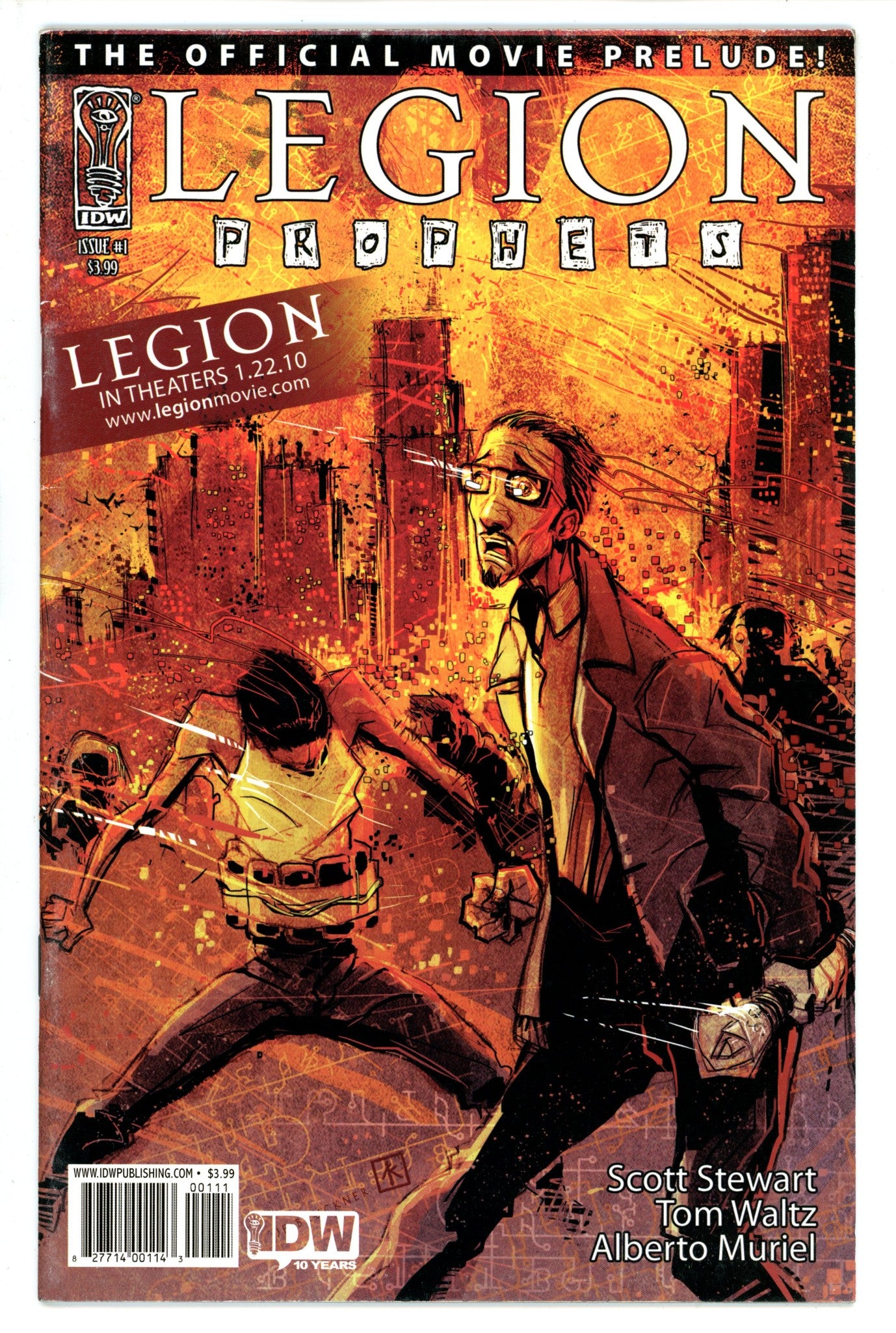 Legion: Prophets 1